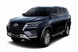 A.S Toy Car for Kids, Toyota Fortuner Pull Back Car for Boys, Sturdy Die Cast Scale Model, Looks Like Real Fortuner Car [Multicolor]-70