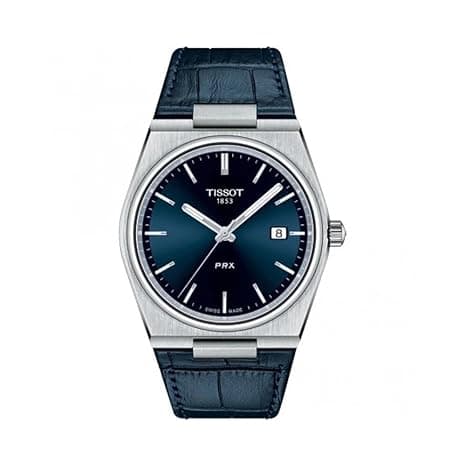 Tissot PRX Quartz Blue Dial Men's Watch T1374101604100